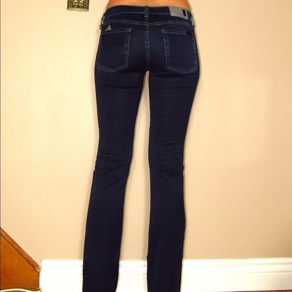 🆕 7 For All Mankind Skinny Bootcut Dark jeans - Picture 2 of 8